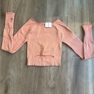 FP Movement by Free People Pink Crop Top
